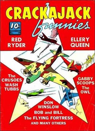 Crackajack Funnies issue 29