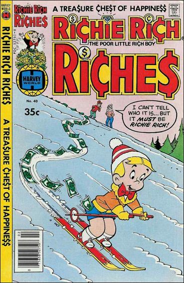 Richie Rich Riches issue 40