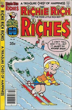 Richie Rich Riches issue 40