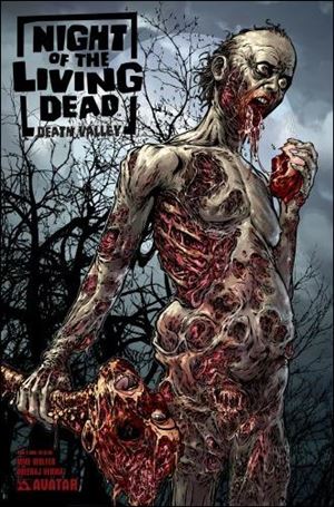 Night of the Living Dead: Death Valley issue 2-C Gore Cover