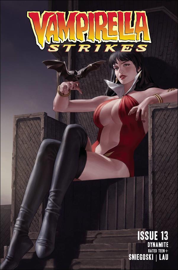 Vampirella Strikes (2022) issue 13-C Jung-Geun Yoon Cover