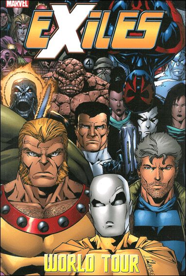 Exiles issue 13 World Tour Book 2