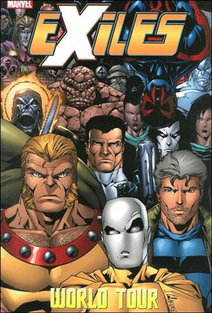 Exiles issue 13 World Tour Book 2
