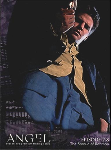 Angel: Season Two (Base Set) card 24 Unusual Suspects