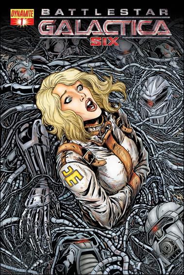 (New) Battlestar Galactica: Six issue 1-B Chris Bolson Cover