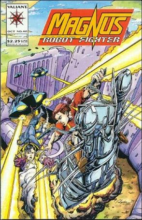 Magnus Robot Fighter (1991) issue 40