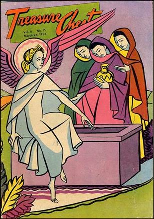 Treasure Chest of Fun and Fact (1952) issue 15