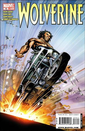 Wolverine (2003)  issue 73 Adam Kubert Cover