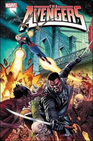 Avengers (2023) issue 10-C Geoff Shaw Foreshadow Cover