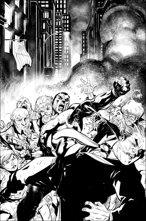 Bloodshot U.S.A. issue 1-H Ryan Stegman 1:50 Sketch Cover