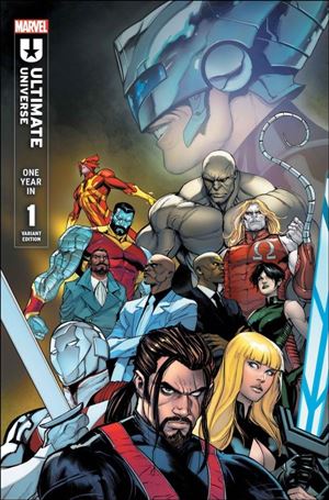 Ultimate Universe: One Year In issue 1-H Stefano Caselli Cover
