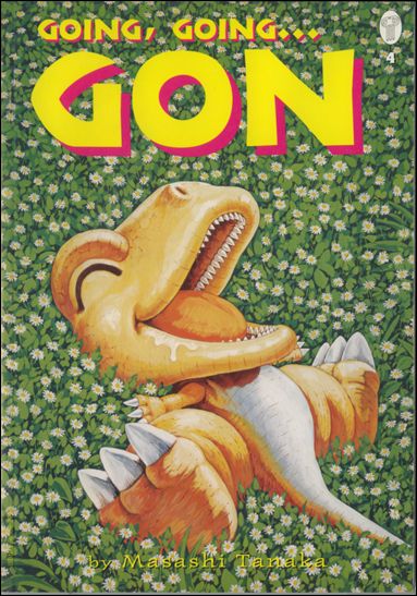 Gon issue 4 Going, Going... Gon