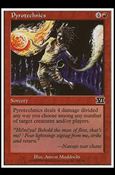 Magic the Gathering: 6th Edition (Base Set) card 199 Pyrotechnics