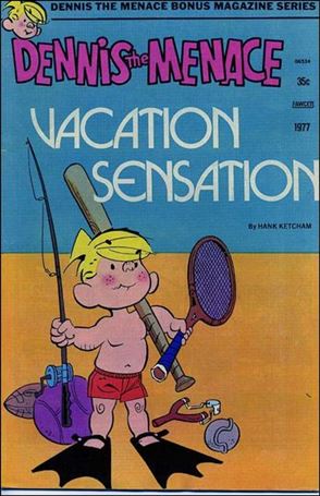 Dennis the Menace Bonus Magazine Series issue 166