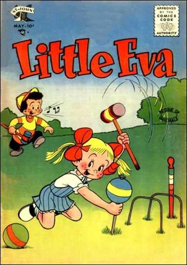 Little Eva (1952) issue 25