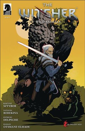 Witcher: Wild Animals issue 2-D Matthew Smith Cover