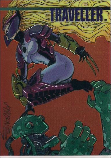 WildStorm: Set 1 (Base Set) card 98 Traveller