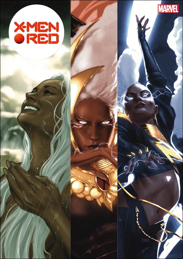 X-Men: Red (2022) issue 1-E Taurin Clarke Promo Cover