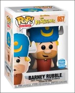 POP! Animation figure 657 Barney Rubble