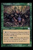 Magic the Gathering: Onslaught (Base Set) card 295 Venomspout Brackus