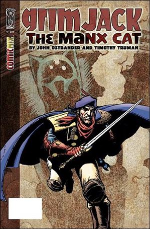 Grimjack: The Manx Cat Cover Image 1