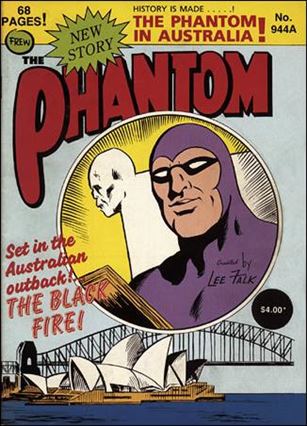 Phantom (1948) issue 944A Double Sized Edition