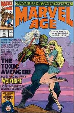Marvel Age (1983) issue 98