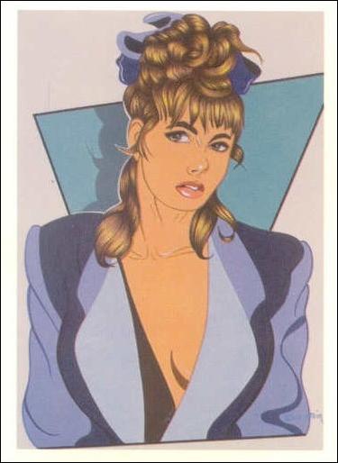 Art of Curves (Base Set) card 23 Wendy 3