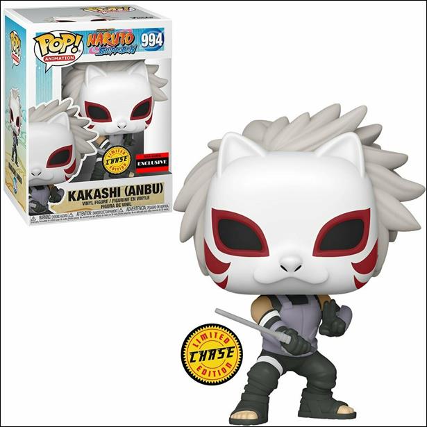 POP! Animation figure 994-B Kakashi Anbu (Masked Chase)