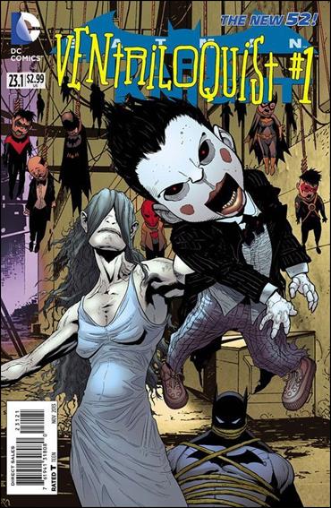 Batman: The Dark Knight (2011/11) issue 23.1-B Ventriloquist Standard Cover