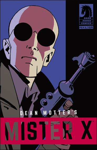 Mister X: Razed issue 4