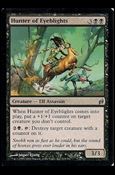 Magic the Gathering: Lorwyn (Base Set) card 119 Hunter of Eyeblights