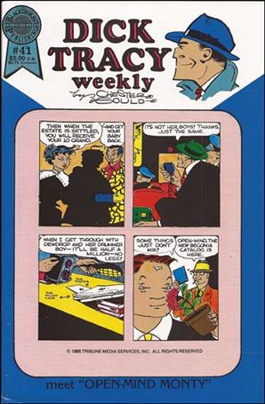 Dick Tracy Weekly issue 41