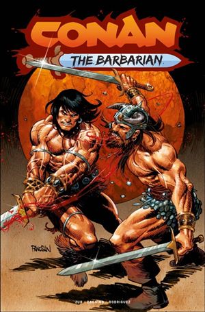 Conan the Barbarian (2023) Cover Image 2