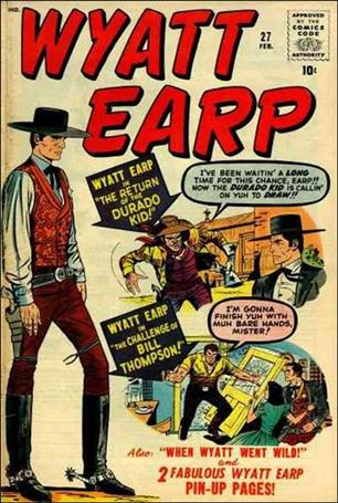 Wyatt Earp (1955) issue 27