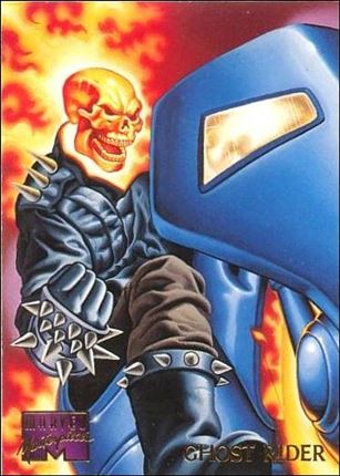 1995 Marvel Masterpieces (Base Set) card 39 Ghost Rider