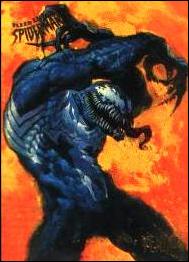 Fleer Ultra Spider-Man (Base Set) card 60 Venom
