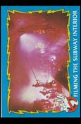 Ghostbusters II (Base Set) card 84 Filming the Subway Interior