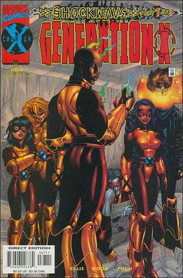 Generation X (1994) issue 67