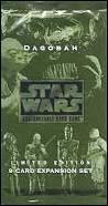Star Wars: Dagobah Limited card 2 Sealed Pack
