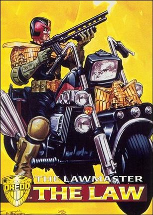 Judge Dredd: The Epics (Base Set) card PROG 80 The Lawmaster