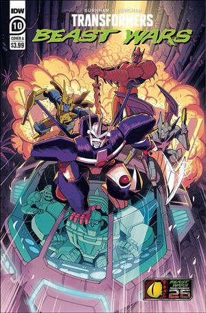 Transformers: Beast Wars issue 10 Anna Malkova Cover