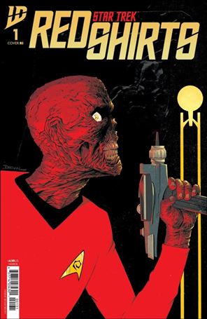 Star Trek: Red Shirts issue 1-C Declan Shalvey 1:25 Cover