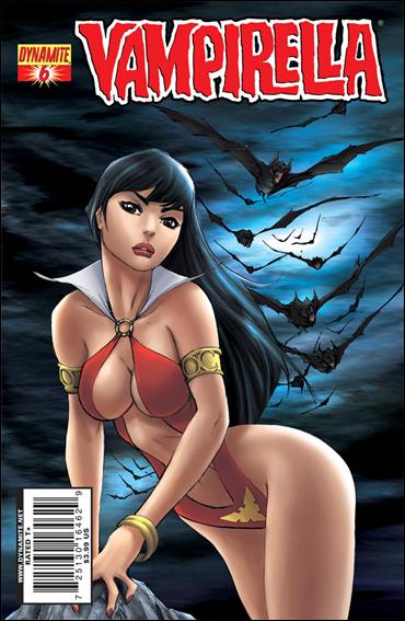Vampirella (2010) issue 6-D Ale Garza Cover