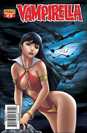 Vampirella (2010) issue 6-D Ale Garza Cover