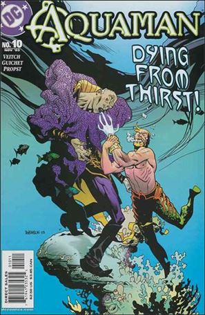 Aquaman (2003) issue 10