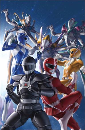Power Rangers Unlimited: Edge of Darkness issue 1-E Jung-Geun Yoon 1:Store Virgin Cover