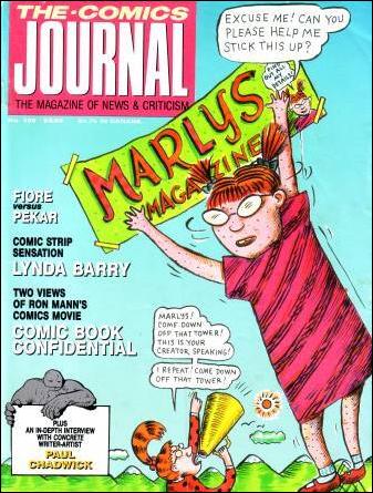 Comics Journal issue 132