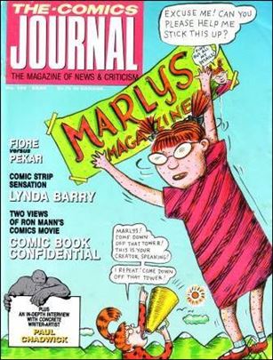 Comics Journal issue 132