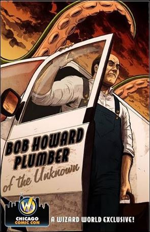 Bob Howard: Plumber of the Unknown Cover Image 1
